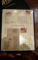 Paradise Deli menu