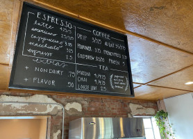 Classen Coffee Co. menu