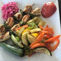 Maya Bistro food