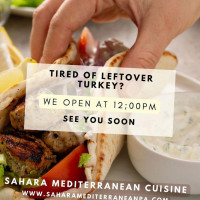 Sahara Mediterranean Cuisine drink