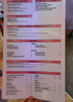 8 Noodle menu