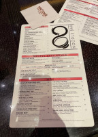 8 Noodle menu