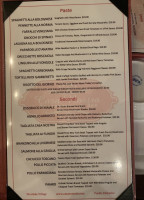 Casa Nostra Westlake Village menu