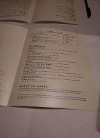 Char menu