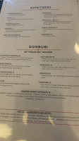 Boru Ramen menu