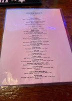 Corner Social menu