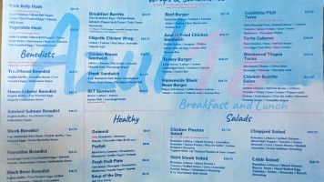 Dynasty Ll Chinese menu