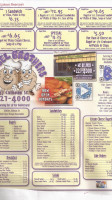 Bagel Brothers menu