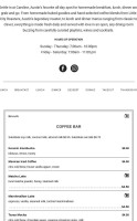 Daiquiri Depot menu