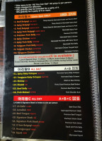 Kimlan menu