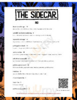 The Sidecar menu