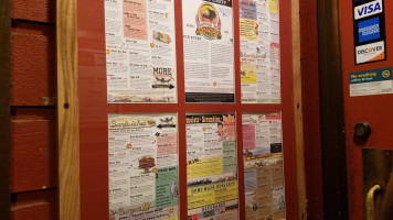 Buffalo Gap Saloon & Eatery menu