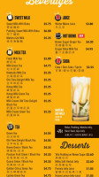 Boiling Point menu