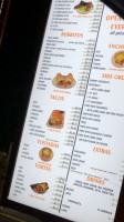 Los Albertoz Mexican Food menu