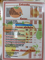 Chanello's Pizza menu