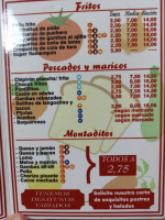 Chanello's Pizza menu