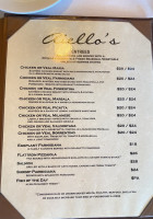 The Italian Kitchen And Wine menu