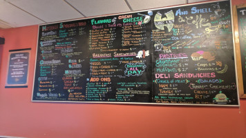 Bagel Gourmet Ole menu