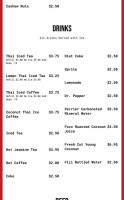 Simply Thai Kitchen menu