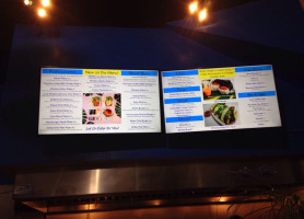 Cho Sun Ok menu