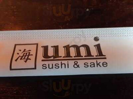 Umi Sushi Sake outside