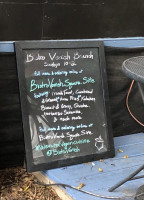 Bistro Vonish menu