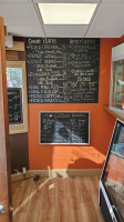 Coast Cafe menu