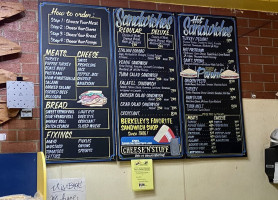 Cheese N' Stuff menu