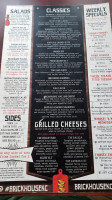 Brick House Kc menu