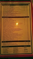 Chateau 49 menu