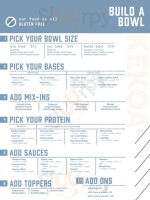 Kekoa Poke Bowls Hawaiian Foodie menu