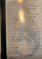 Akahana Asian Bistro menu