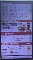 Twisted Vines Bistro & Bottleshop menu