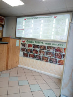 Tommy's Original World Famous Hamburgers menu