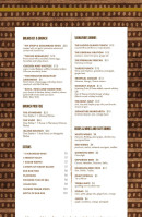 Amarachi menu