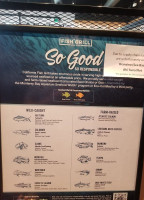 California Fish Grill menu