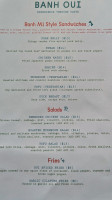 Spot Coffee Hertel menu