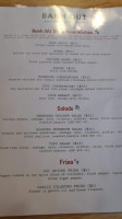 Spot Coffee Hertel menu