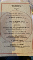 Bocca Di Bacco menu