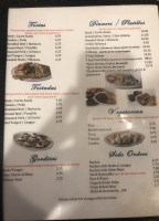 De Pasada menu