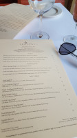 Frascati menu