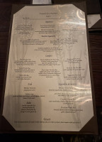 Friend of a Farmer Restaurant menu