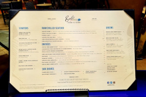 Emeril's New Orleans Fish House menu