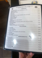 El Salvador menu