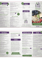 Create Your Nature menu