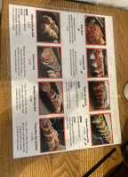 Full Moon Sushi menu