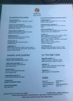 Hachi Japanese Yakitori Izakaya menu