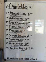 Fabrocinis Italian Kitchen menu