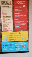 Half Moon Empanadas LLC menu