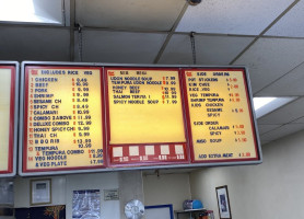 Pearson Co. menu